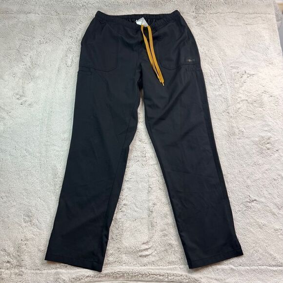 Carhartt Force Scrub Pants Womens Size Large Nursing Uniform Light Weight Black - Picture 1 of 7